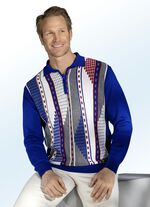 Polotrui met korte rits 