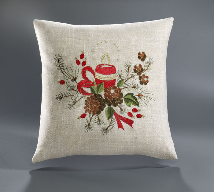 Kamerdecoratie met feestelijk kerstmotief MULTICOLOR