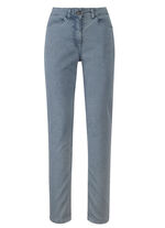 Jeans met stippenpatroon 