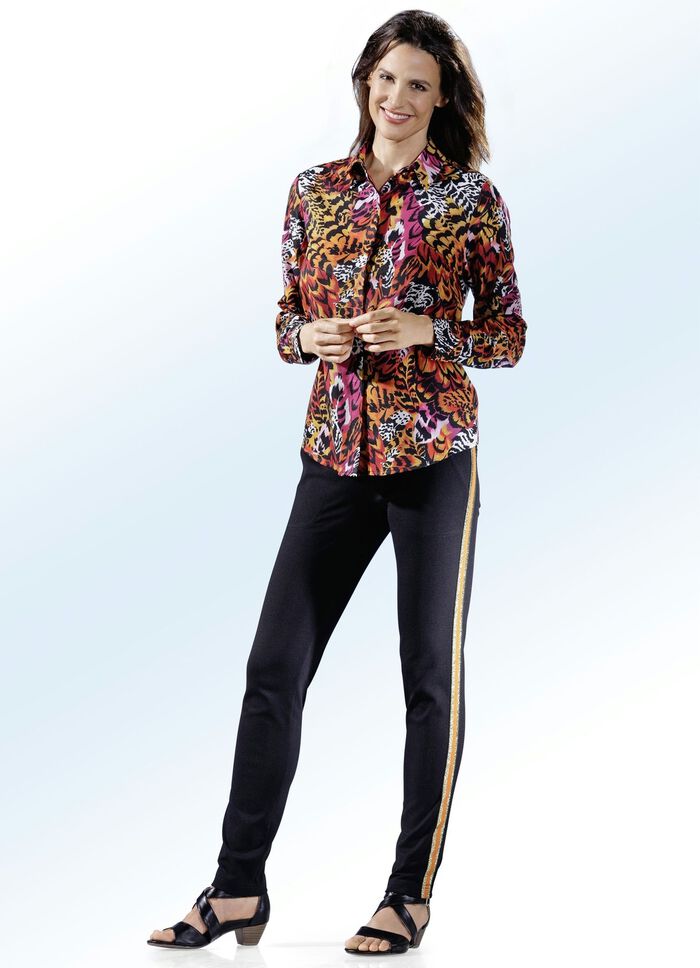 Broek voor de stad geschikte joggpants-stijl 