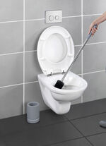 Extra lange toiletborstel 