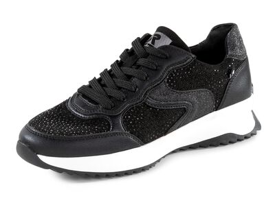 Rieker sneakers met glittersteentjes 