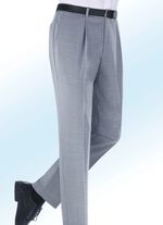 Casual stretchbroek in 4 kleuren LICHTGRIJS