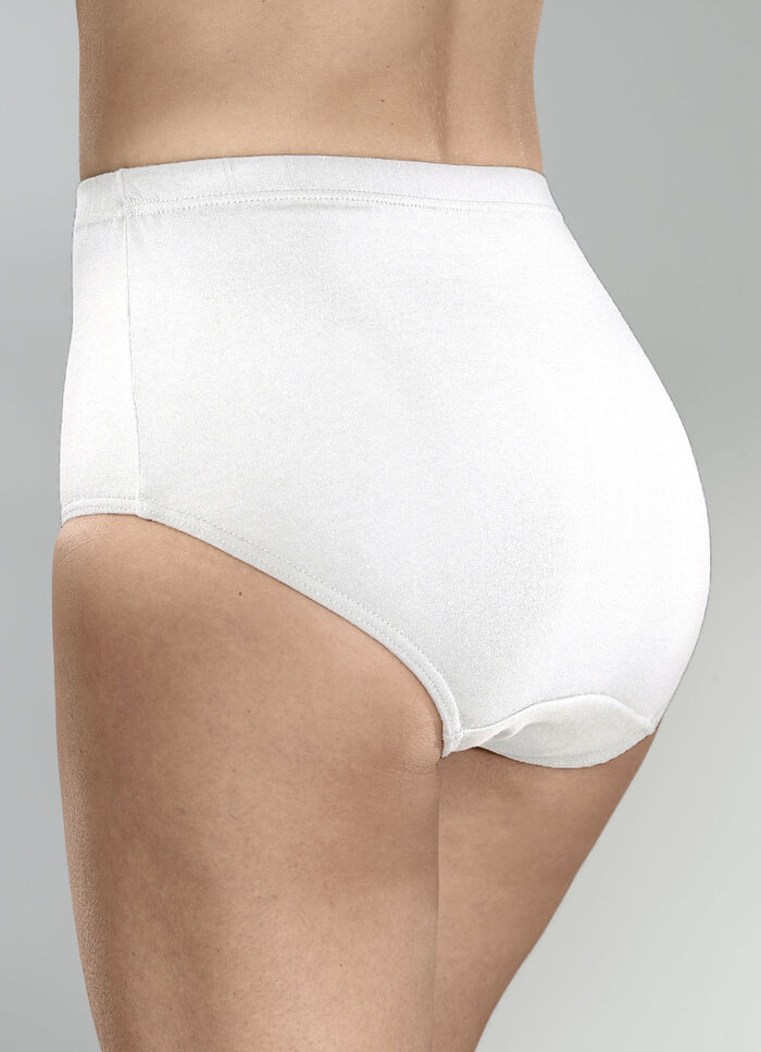 Set van vier slips met elastische band