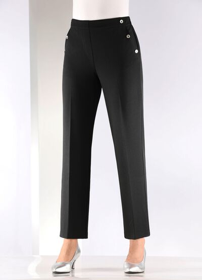Broek met overslag 