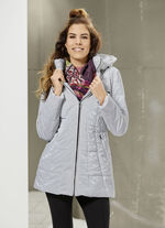 Functioneel jack in 2 kleuren ZILVER