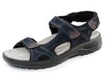 Sportieve heren trekkingsandalen, breedte H, met klittenbandsluiting 