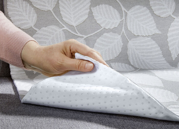 Woonaccessoires met een fijne 3D-structuur in het motief