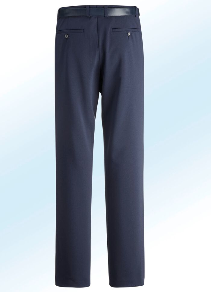 Broek &lsquo;Klaus Models&rsquo; in 5 kleuren MARINE