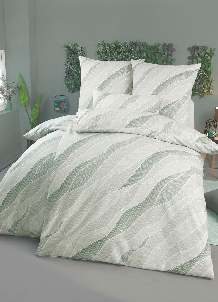 Flanellen beddengoedset van hoge kwaliteit 