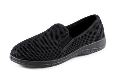 Lichtgewicht herenpantoffels met elastische band 