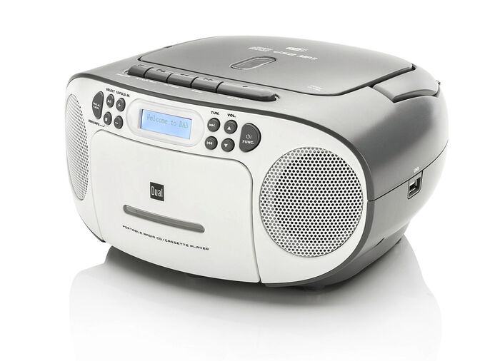 CD-boombox met DAB+ radio 