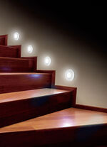 LED lampenset, 3 stuks met afstandsbediening