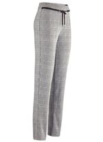 Broek met het nieuwste Glencheck-design 