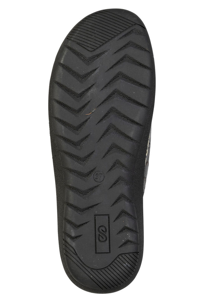 ELENA EDEN, zomerse dames veterschoen, breedte H, met uitneembaar voetbed SCHWARZ