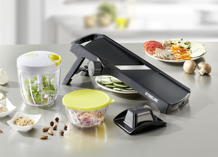 Vloerschaafset 9-delig.