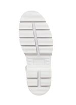 ELENA EDEN enkellaarsjes met veters en een gezellige teddykraag 