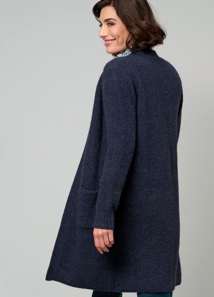 Vest met alpaca-inhoud 