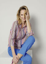 Blouse met grafische print 