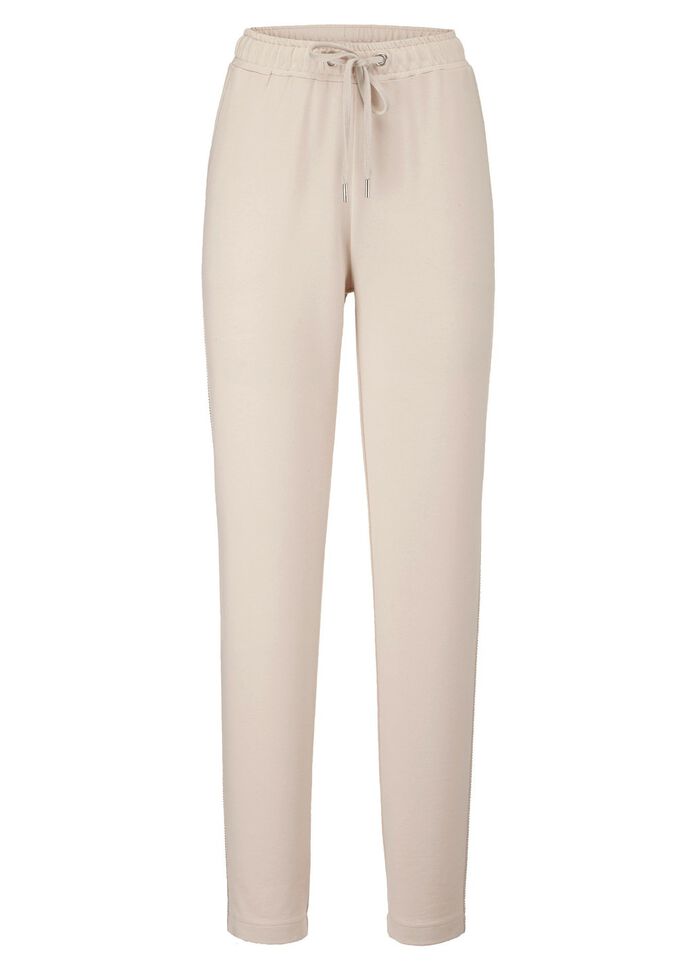 Broek in joggingbroekstijl 