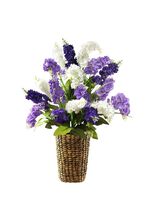 Lila takken in een set van 6 