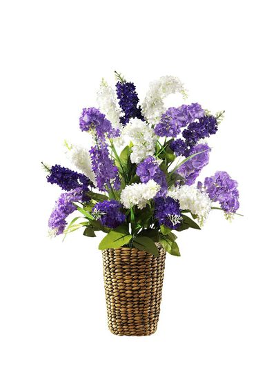 Lila takken in een set van 6 