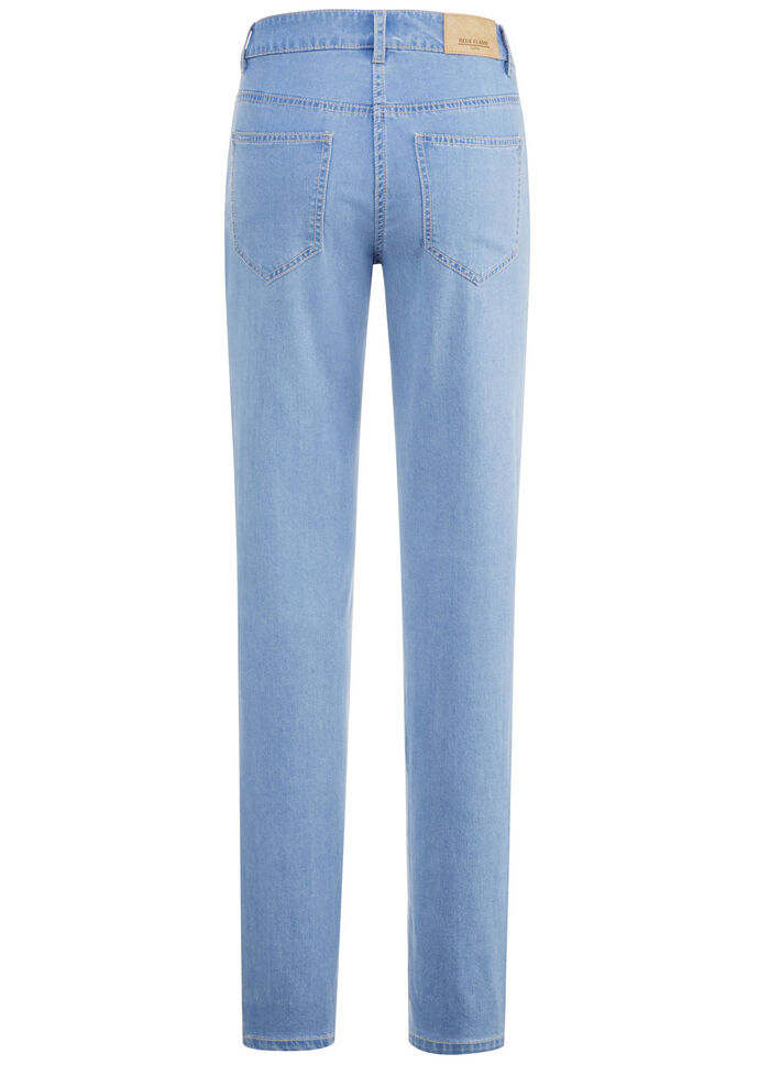 Chino-vormige jeans LICHTBLAUW