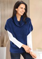 Trui met alpaca-inhoud 