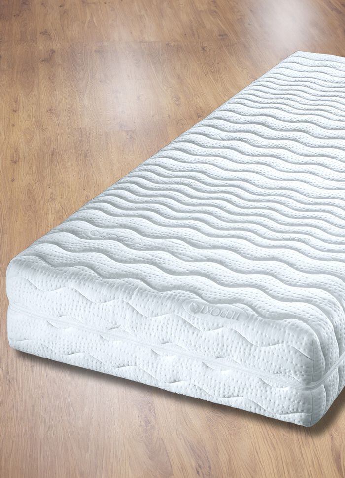 Ergonomisch ligcomfort met 7-zone matrassen van Hemafa 