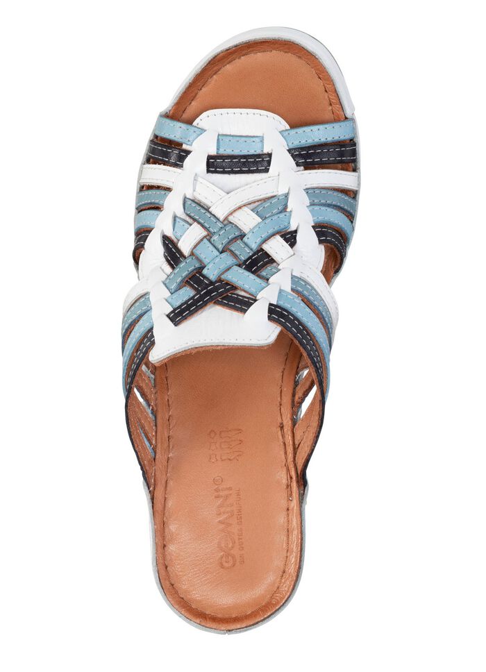 Gemini muiltjes met verfijnde gevlochten bandjes 