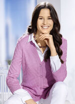 Vest met een delicate structuur 