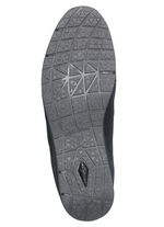 Veterlaarsje met praktische ritssluiting aan de zijkant BLAUW-GRIJS