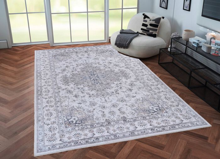 Bedrukte bruggen en tapijt van Gino Falcone 