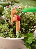 Irrigatiewormen, set van 4 