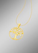 Mooie levensboom hanger zonder ketting 