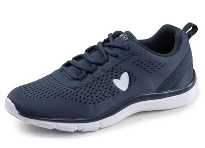 laurakent, zomerse damessneakers met uitneembaar voetbed 