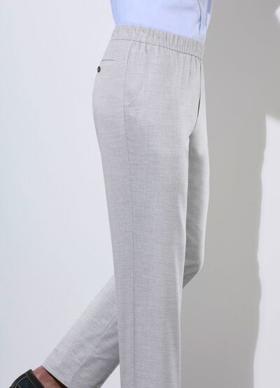Slip-on broek "Klaus Models" in 3 kleuren 