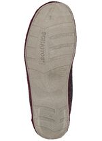 Ademende damespantoffels met klittenbandsluiting 