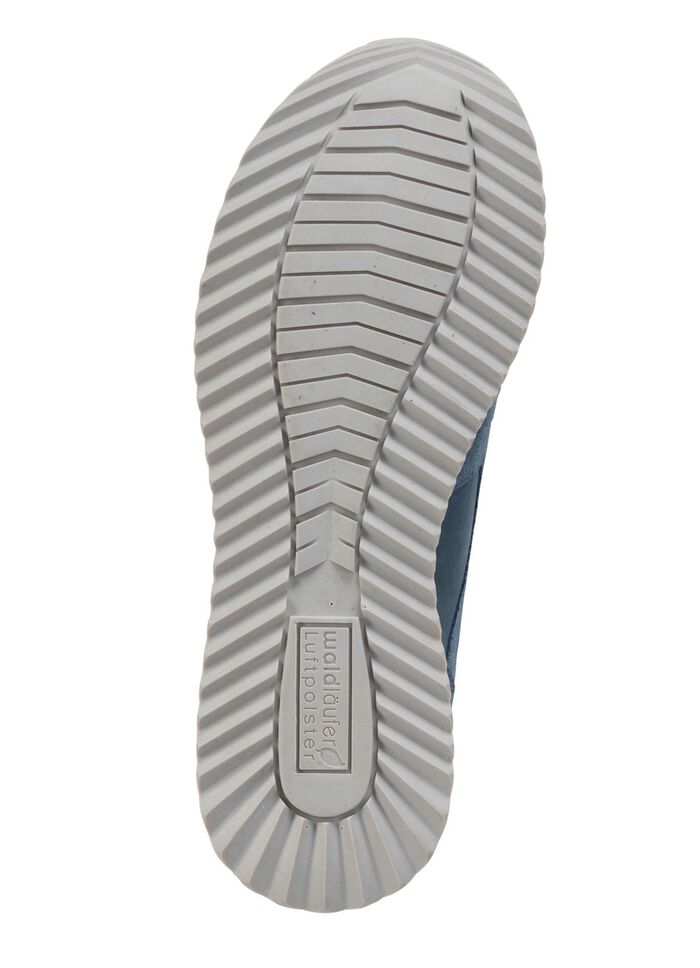 Waldl&auml;ufer, comfortabele dames veterschoenen, breedte H, met uitneembaar voetbed JEANS