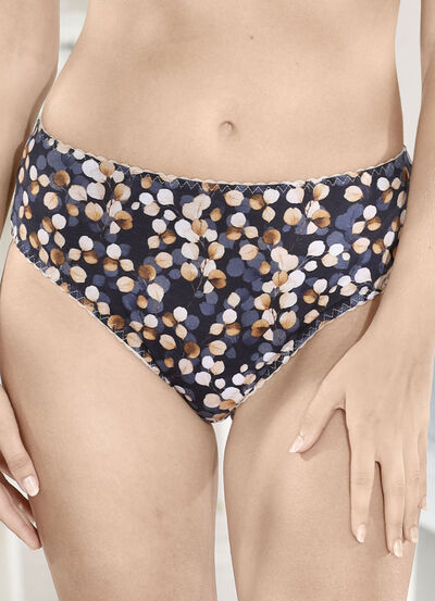 Set van 2 slips met harmonieus printdesign 