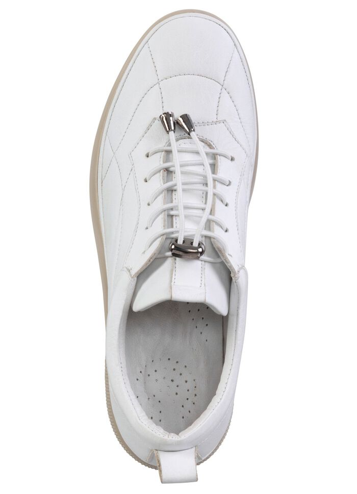 Gemini sneakers met decoratieve stiksels 