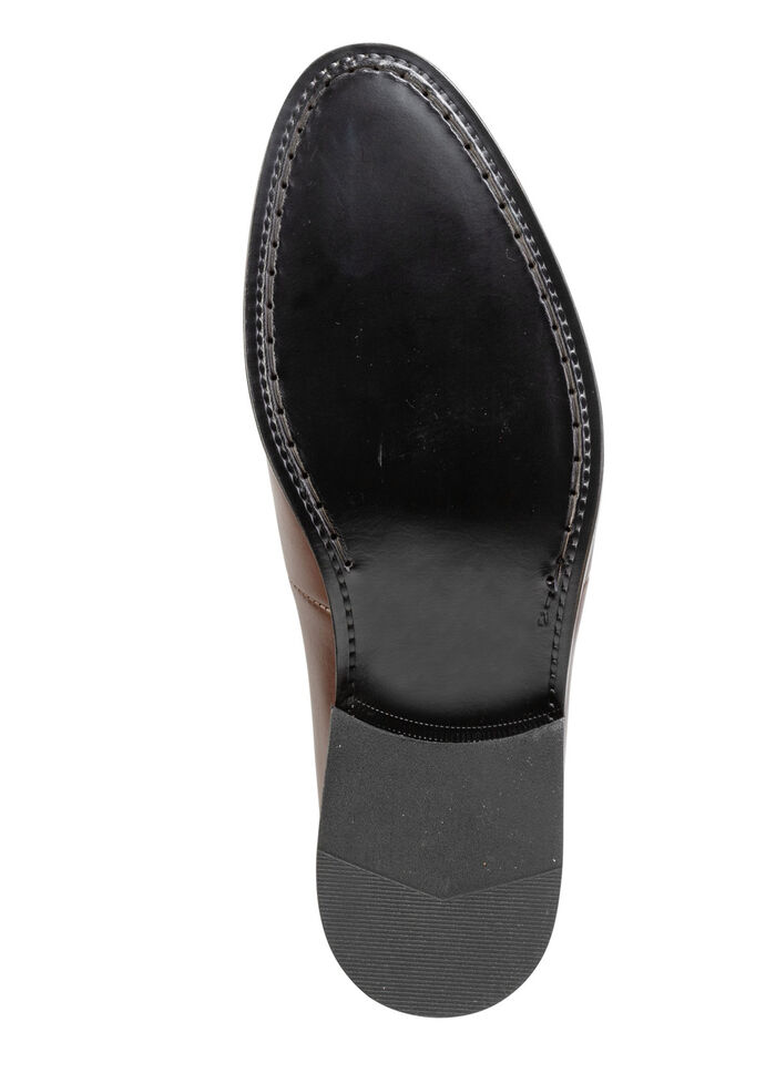 GINO GALANTE, elegante herenpantoffels, met uitneembaar voetbed BRUIN
