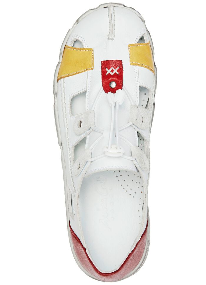 Andrea Conti pantoffels van nappaleer 