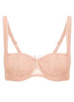 Susa dirndl-bh met gebloemd, elastisch kant aan de voorzijde 