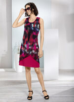 Jurk in 2-in-1-look 