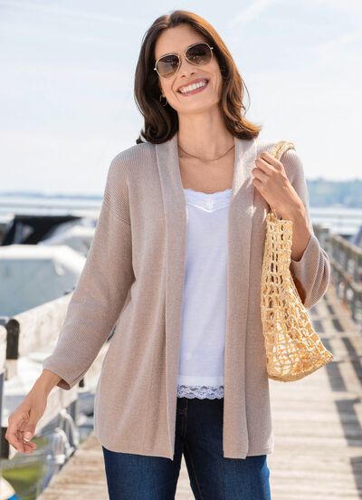 Cardigan in zeer zachte kwaliteit 