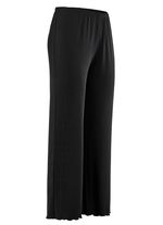 Zacht vallende, 7/8-lange broek 