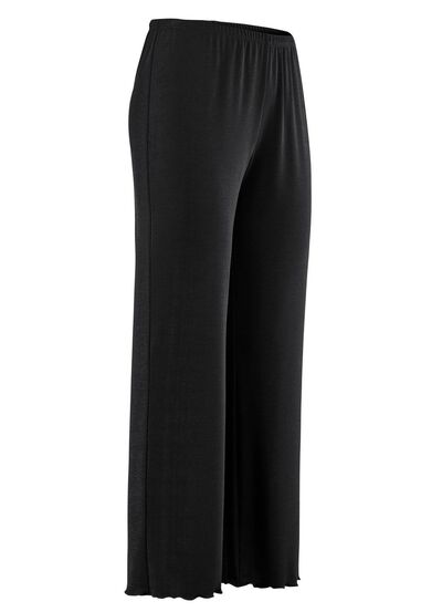 Zacht vallende, 7/8-lange broek 