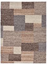 Bruggen en tapijten van scheerwol 