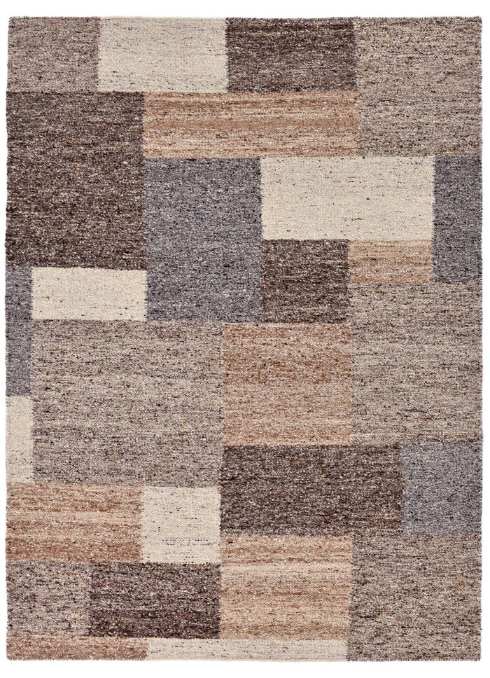 Bruggen en tapijten van scheerwol 